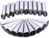 Stainless Steel Cream Horn Molds, 21 Pcs Cannoli Form Tubes and Croissant Baking Molds with Cleaning Brush