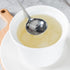 Long-handled Ice Tea Spoon, Cocktail Stir Spoons, Stainless Steel Coffee Spoons, Ice Cream Scoop Set of 8 (Silver)