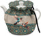 Boho Mandala Hummingbird Pattern Tea Cosy, Insulated Teapot Cover for Home Kitchen
