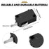4 Pieces Microwave Oven Door Switches KW3AT-16 Switches Replacement Parts Compatible with SZM-V16-FD-63 SZM-V16-FA-63 3B73362F PS3522738, Switches 16 A and 125/250v, Normally Open