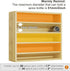 4 Countertop, 13.18 4.13 12.2 inches(Spice Orimade Tier Spice Rack Organizer for Cabinet, Freestanding Bamboo Seasoning