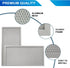4 Pack MERV-8 Filter Replacement Set for AlorAir Basement Dehumidifiers Sentinel HD55 HDi65