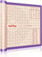 Pastry Baking Mat 28x20 Inch, Silicone Dough Sheet Mat with Measurement, Perfect for Making Pie, Pizza