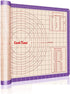 Pastry Baking Mat 28x20 Inch, Silicone Dough Sheet Mat with Measurement, Perfect for Making Pie, Pizza