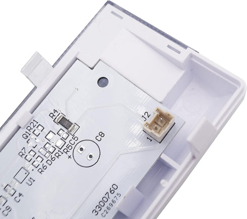 Supplying Demand W10515057 Refrigerator Rear Panel LED Module Replacement, Model Specific, Not Universal