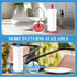 Countertop JOGREFUL Paper Towel Holder Stand, Cast Iron Kitchen Paper Towel Vintage Stand with Weighted-Base, Bathroom