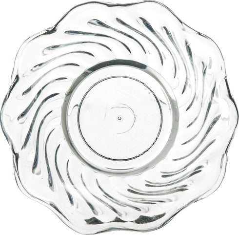 Carlisle FoodService Products Plastic Dessert Dish, Clear, 5 Ounces, Pack of 24