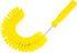 SPARTA Plastic Hook Dusting Brush, 11.5 Inch Length for Cleaning Curved Drains and Pipes