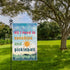 Welcome Garden Flag, All I Need Is Sunshine And Pickleball, Funny Outdoor Farmhouse Decorations, 12x18 In