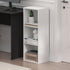 3-Cube 9.3 12 31.5, Furinno LUDER Book Shelf, Bookshelf, Bookcase with Open Shelves, x x Easy Assembly, for Living