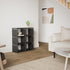 6 Room,Office,Closet Mavivegue Book Shelf, Cube Storage Organizer, DIY Bookcase, Metal Cube Bookshelf,Tall Book case