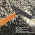 Carpet Rake, Handheld Carpet Rakes Cleaning Grooming Stainless Steel Hair Groomer Rug Rake for Beauty Salon Portable Shag Rug Rake Carpet Rake to Fluff Carpet Carpet Sweepers