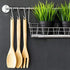 YourGift 20 Pack Flat S Hooks - Stainless Steel 3 inches S Shaped Hanging Hooks for Kitchen, Bathroom, Office