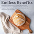 Cultures For Health Premium Bread Lame - Artisan Sourdough Scoring Tool with Precision Blade, Comfortable Handle