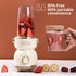 La Reveuse Personal Size Blender, 300 Watts for Shakes, Smoothies, Retro Style