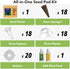 18-pods, 350+ LYKOCLEAN Salad Buttercrunch Lettuce Seeds for AeroGarden, iDOO, Ahopegarden Hydroponics Growing System