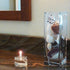 2 oz Firefly Fuels Refillable Glass Oil Candle - Liquid Candle for Indoor Use, Outdoor Events, Emergency Lighting