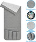 5 Sofa Armrest Organizer Non-Slip Arm Chair Bedside Caddy Storage Organizer for Recliner Couch with Pockets for Cell