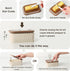 Countertop, Butter Dish with Lid, Ceramic Butter Dish for Airtight Butter Keeper with Knife, Butter Storage, Kitchen
