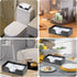 Sumnacon Counter Acrylic Guest Towel Holder, Modern Rectangular Disposable Hand Towel Holders Tray for Table, Bathroom