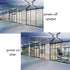 HOHOFILM Electronic PDLC Smart Film, Switchable Smart Glass Film (15cmx15cm)