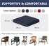 20 20 Set 2, 1000+ 30D Goodgoods x Outdoor Chair Cushions of Hours Fade-Resistant & Water-Resistant Furniture Chair