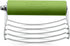 Spring Chef Large Green Dough Blender for Baking, Professional Dough Cutter Tool, Stainless Steel Mixer