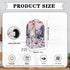 Flower Horse Blender Covers: Washable Food Processor and Stand Mixer Appliance Cover for Kitchen Machines