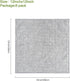 12Inch 12Inch 12 Pack SINLAND Microfiber Face Towels Ultra Soft Facial Washcloths Face Cloth x Grey, Gray