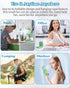 Mini Fan Handheld Foldable Fan, USB Personal Fans Portable Rechargeable Battery Fan 3 Speeds, Cute Face Cooling Fan for