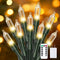 Minetom LED Christmas Lights for Indoor, 39 FT 100 LED Christmas Tree