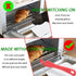 Oven Rack Push Pull Tool 2-Pack, 11 Inch Puller Stick Tool, Longer Handle for Oven, Toaster Oven, Air Fryer