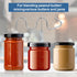 Wihteuy 2025 Peanut Butter Stirrer, Stainless Steel Peanut Butter Mixer Tool, Belongs To Professional Peanut Butter