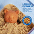 Vivid Works 1 Pack Brown Sugar Bear Keeper, Terracotta Sugar Saver Softener for Brown Sugar Containers, Reusable