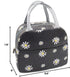 Sonuimy Insulated Lunch Bag for Women, Reusable Cute Tote Lunch Box, Leakproof Cooler for Work Travel