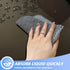 7inchx7inch 18 Pack) KinHwa Kitchen Washcloths for Dishes Absorbent Microfiber Dish Cloths Quick Dry Dish Rags
