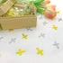 Cross Confetti - Glitter Sprinkles for Xmas, Bridal, Thanksgiving Decorations - Metallic Foil 45g 1000Pcs
