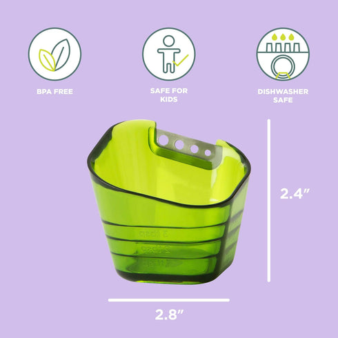 Chef'n ZipStrip Herb Stripper - Updated Design, Green