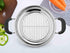 TeamFar Round Cooling Rack - Set of 2, 7½ Inch Stainless Steel Baking Steaming Roasting Rack, Healthy & Dishwasher Safe