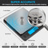 MEIYA Small Digital Gram Scale 1000g by 0.01g, High Accuracy Kitchen Scale for Cooking, Baking, USB Charging