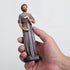 BC Catholic St. Joseph Statue The Worker, Hand Painted 6inches H Religious Gifts for Labour Days Home Decor