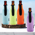 12oz 330ml 4PC Pack Beer Sleeve Insulators Standard Bottle Cooler Covers Zip-up Jacket Holder Non-slip Thick Neoprene