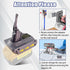 V8 Adapter for Dewalt 20V Lithium Battery Converter for Dyson V8 Series Vacuum Cleaner