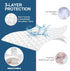 Waterproof Travel Air Mattress Protector for Kids - Fits Intex Kidz Inflatable