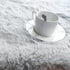 2x6 Ghouse Soft Faux Sheepskin Fur Rug Runner Rug Grey Fluffy Bedside Plush Shag Nursery Carpet Area Rugs for Living