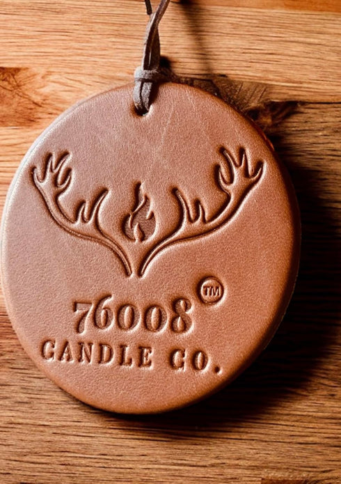 Leather Scented Car Air Freshener, Automotive Accessories, Odor Eliminator for Men, Father's Day Gift