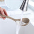 GreenPan Silicone Solid Spoon, Mixing, Stirring, Serving Kitchen Utensil, Heat-Resistant, Taupe