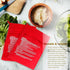 ATB 4-Pack 4 Baked Potato Microwave Bag - Reusable Pouch and Potato Cooker for Perfect Potatoes in Minutes - Quick