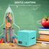 Cube Timer, Pretmess Gravity Flip Kitchen Timer for Time Management and Countdown (Mint)