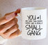 Retreez Funny Mug - 11 Oz Ceramic Coffee Mug - You & I are More Than Friends, Sarcastic Motivational Gift